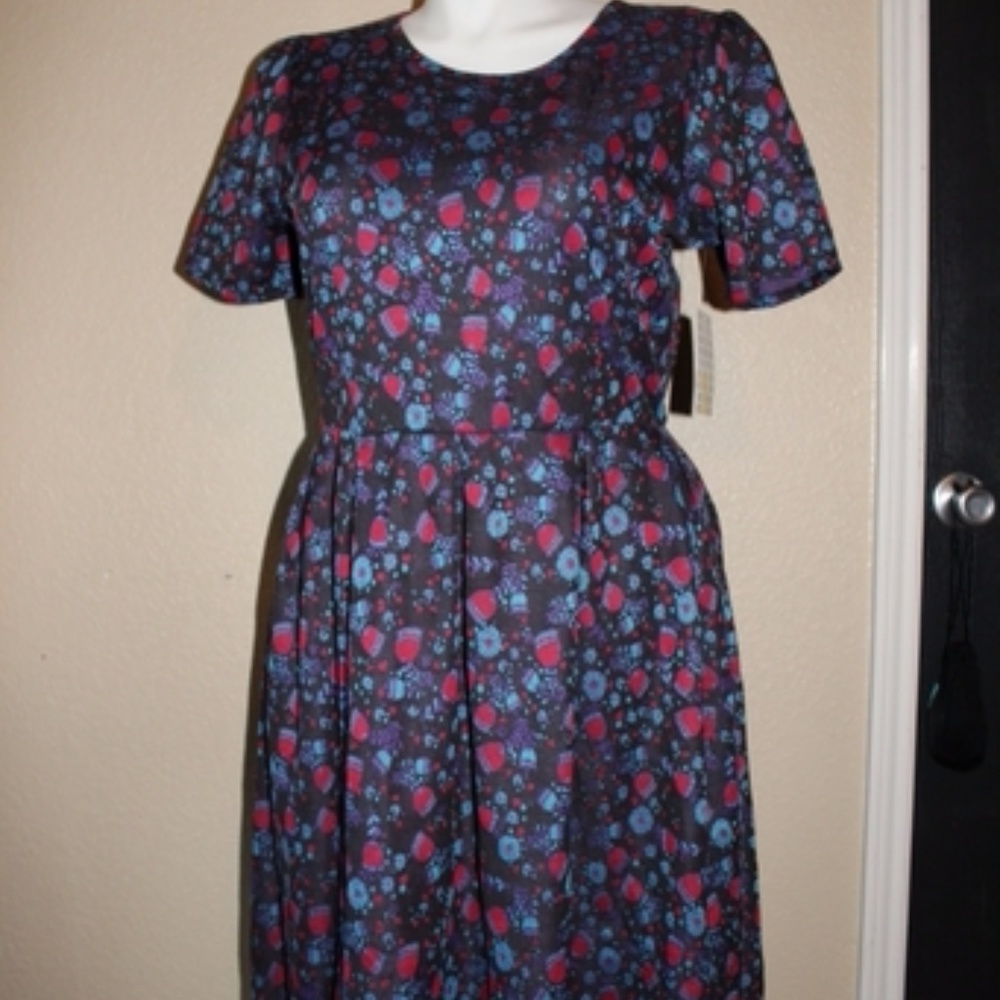 New LuLaRoe Amelia Style Dress 3X